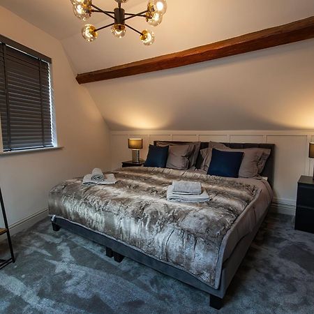 Stunning Ashbourne Town Centre Cottage Near Alton Towers Peak District Derbyshire Extérieur photo