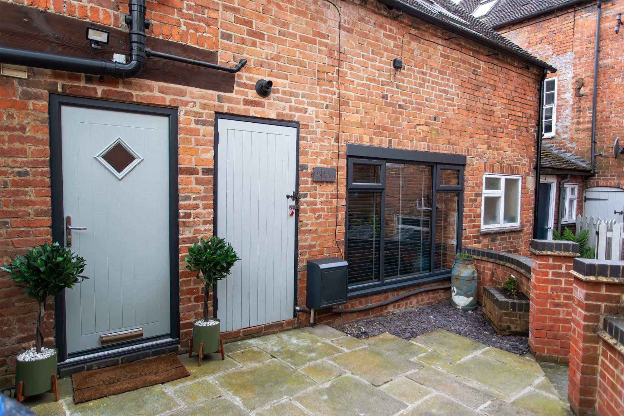 Stunning Ashbourne Town Centre Cottage Near Alton Towers Peak District Derbyshire Extérieur photo