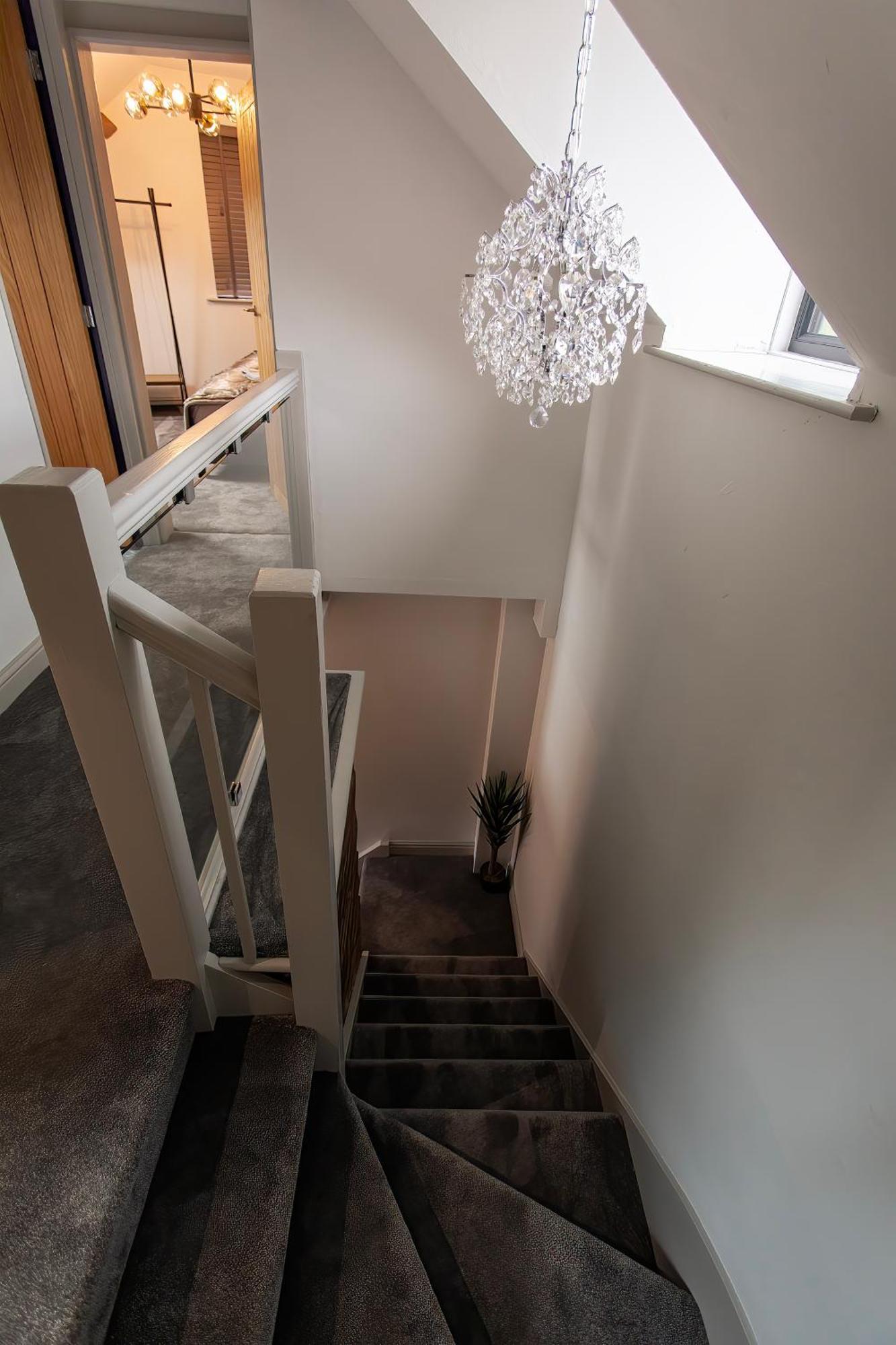 Stunning Ashbourne Town Centre Cottage Near Alton Towers Peak District Derbyshire Extérieur photo